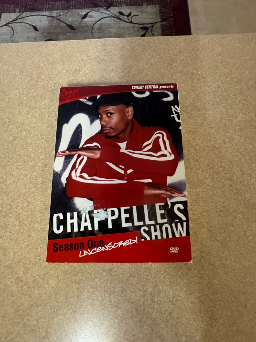 Chappelle's Show Season One DVD - Red Jacket Cover